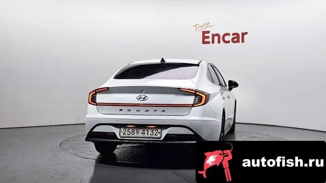 Hyundai Sonata Sonata (DN8) 2019 года - вид 4