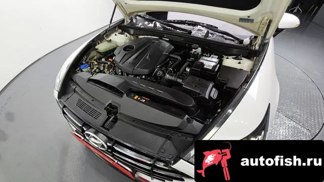 Hyundai Sonata Sonata (DN8) 2019 года - вид 6