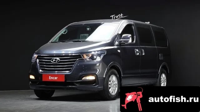 Hyundai Starex The New Grand Starex 2019 года - вид 1