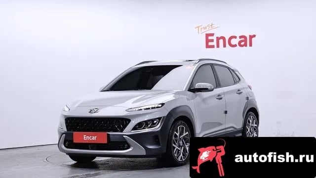 Hyundai Kona The New Kona Hybrid 2022 года - автомобиль из Южной Кореи