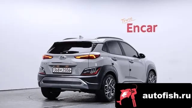 Hyundai Kona The New Kona Hybrid 2022 года - вид 2