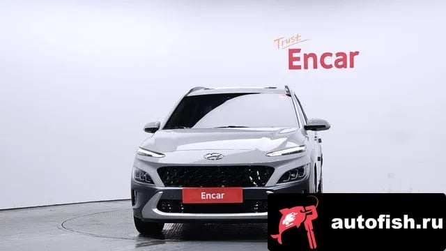 Hyundai Kona The New Kona Hybrid 2022 года - вид 3