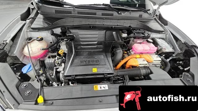 Hyundai Kona The New Kona Hybrid 2022 года - вид 6