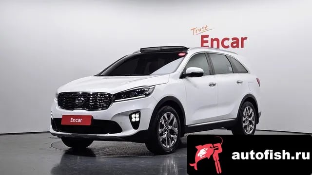 Kia Sorento The New Sorento 2019 года - вид 1