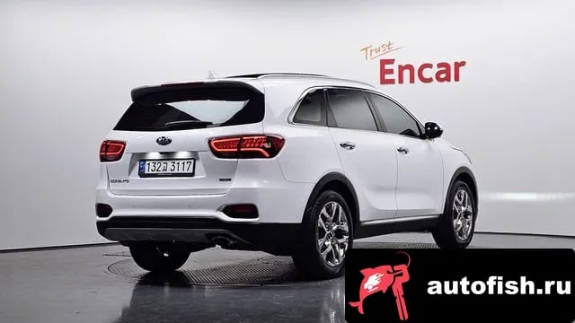 Kia Sorento The New Sorento 2019 года - вид 2