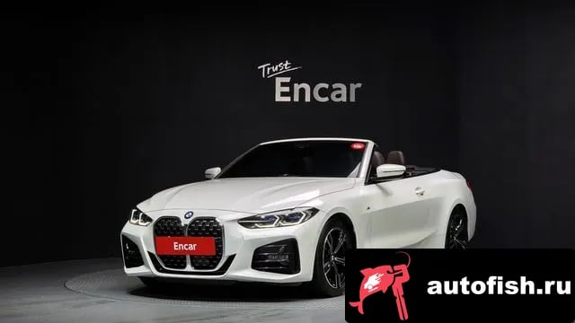 BMW 4-Series 4 Series (G22) 2023 года - автомобиль из Южной Кореи