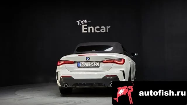 BMW 4-Series 4 Series (G22) 2023 года - вид 4
