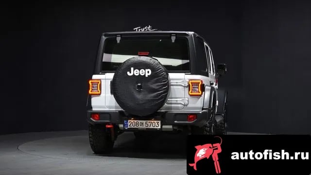 Jeep Wrangler Wrangler (JL) 2024 года - вид 4