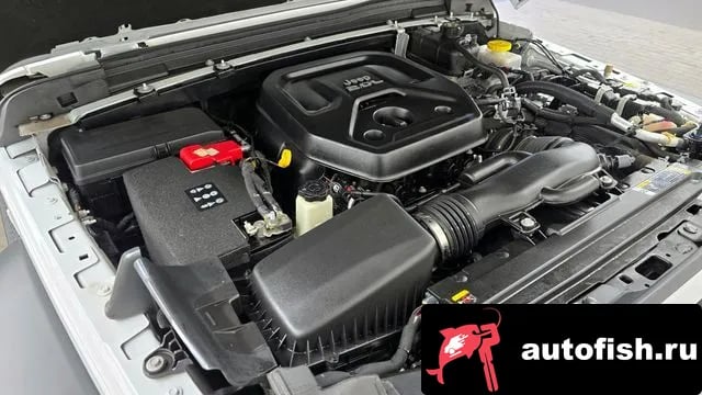 Jeep Wrangler Wrangler (JL) 2024 года - вид 6