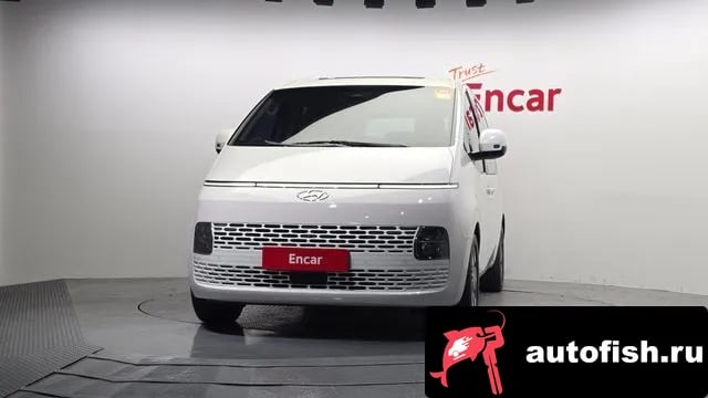 Hyundai Staria Staria 2021 года - вид 3