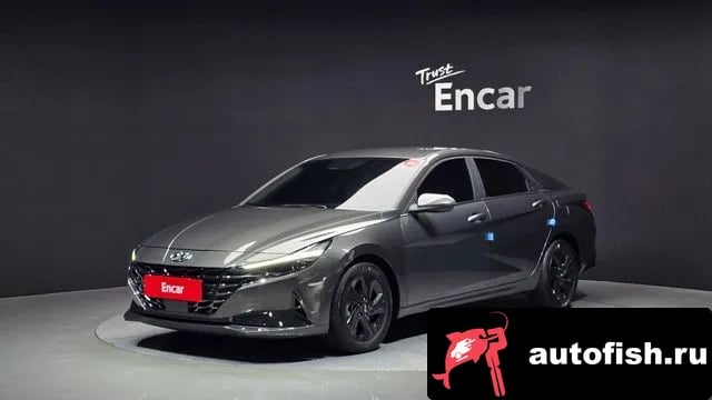 Hyundai AVANTE Avante (CN7) 2022 года - вид 1