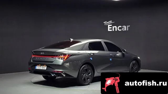 Hyundai AVANTE Avante (CN7) 2022 года - вид 2