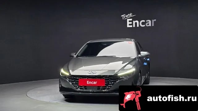 Hyundai AVANTE Avante (CN7) 2022 года - вид 3