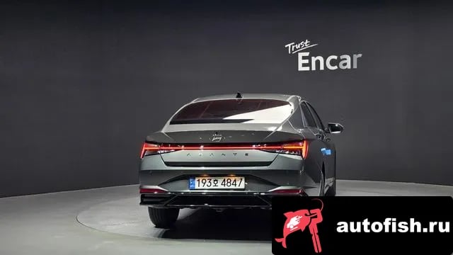 Hyundai AVANTE Avante (CN7) 2022 года - вид 4