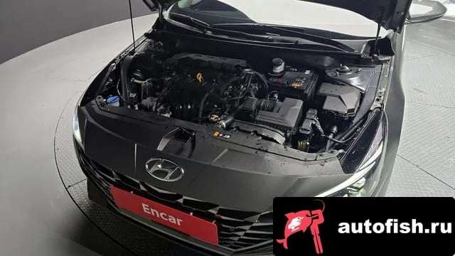 Hyundai AVANTE Avante (CN7) 2022 года - вид 6