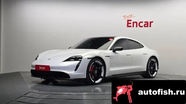 Porsche Taycan Taikan 2021 года - вид 1