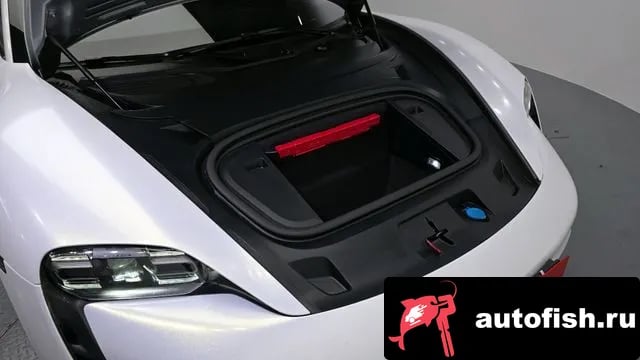 Porsche Taycan Taikan 2021 года - вид 6