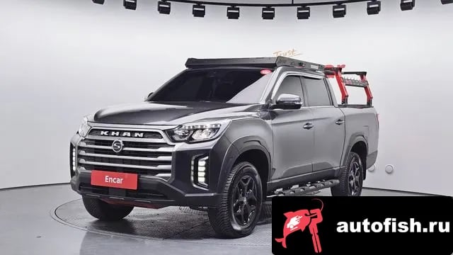 KG Mobility (Ssangyong) Rexton The New Rexton Sports Cannes 2021 года - вид 1