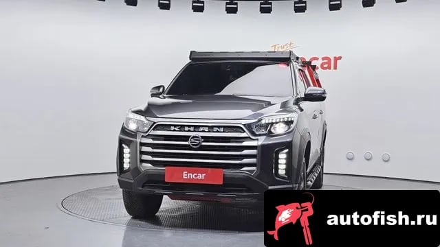 KG Mobility (Ssangyong) Rexton The New Rexton Sports Cannes 2021 года - вид 3