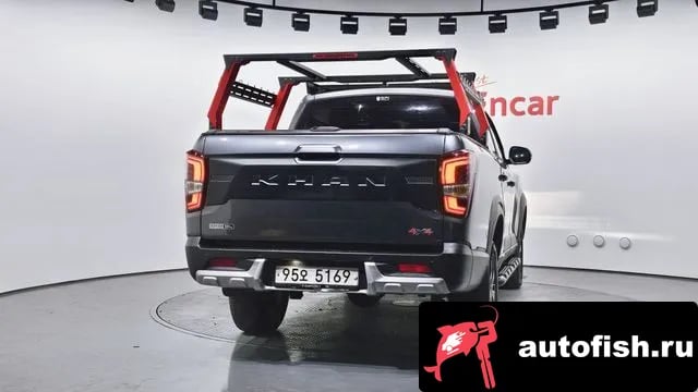 KG Mobility (Ssangyong) Rexton The New Rexton Sports Cannes 2021 года - вид 4