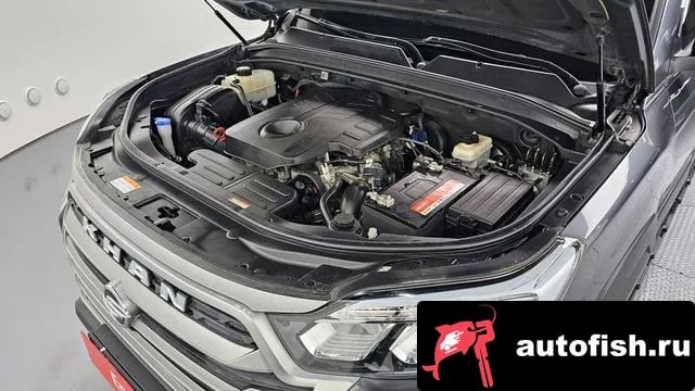 KG Mobility (Ssangyong) Rexton The New Rexton Sports Cannes 2021 года - вид 6