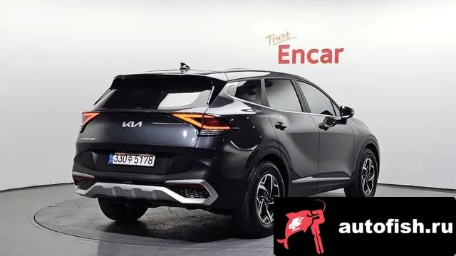 Kia Sportage Sportage 5th Generation 2021 года - вид 2