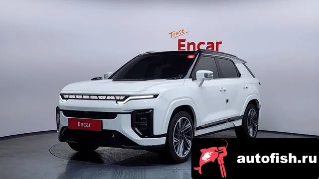 KG Mobility (Ssangyong) Actyon Actian 2nd Generation 2024 года - похожие автомобили