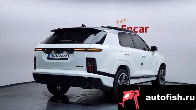 KG Mobility (Ssangyong) Actyon Actian 2nd Generation 2024 года - вид 2