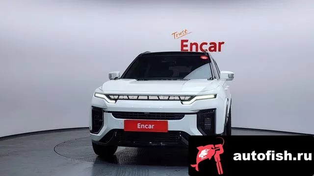 KG Mobility (Ssangyong) Actyon Actian 2nd Generation 2024 года - вид 3