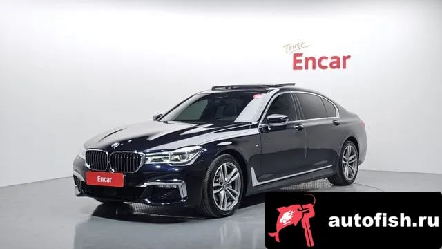 BMW 7-Series 7 Series (G11) 2018 года - вид 1