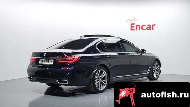 BMW 7-Series 7 Series (G11) 2018 года - вид 2