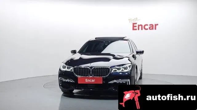 BMW 7-Series 7 Series (G11) 2018 года - вид 3