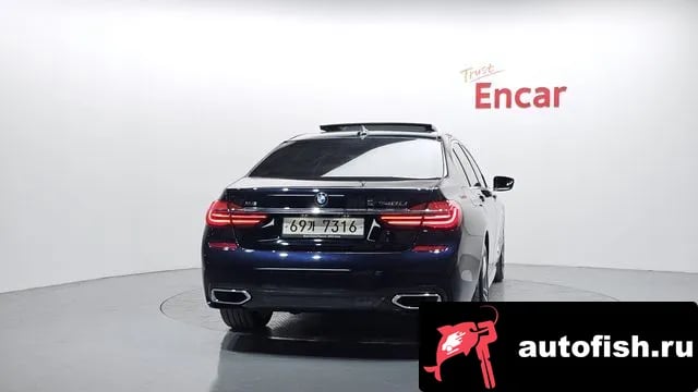 BMW 7-Series 7 Series (G11) 2018 года - вид 4
