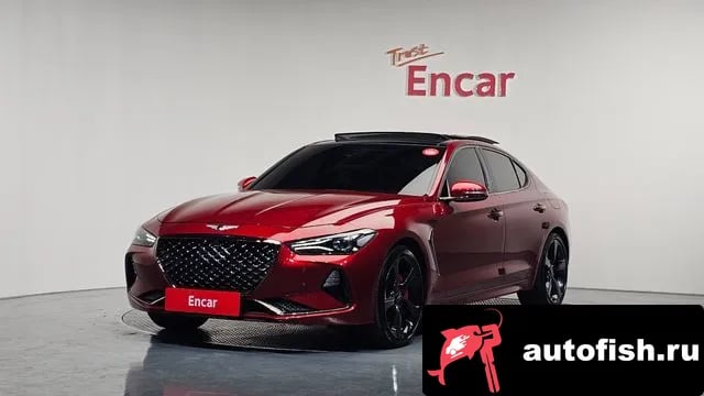 Genesis G70 G70 2020 года - вид 1