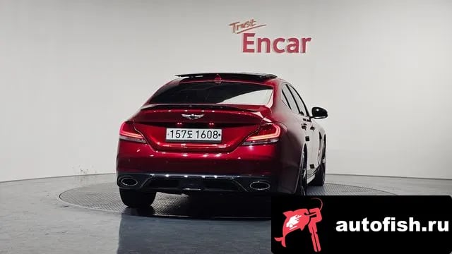 Genesis G70 G70 2020 года - вид 4