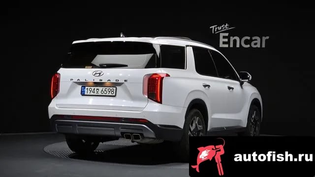 Hyundai Palisade The New Palisade 2022 года - вид 2