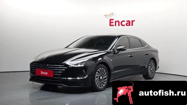 Hyundai Sonata Sonata Hybrid (DN8) 2020 года - автомобиль из Южной Кореи