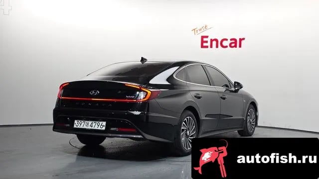 Hyundai Sonata Sonata Hybrid (DN8) 2020 года - вид 2