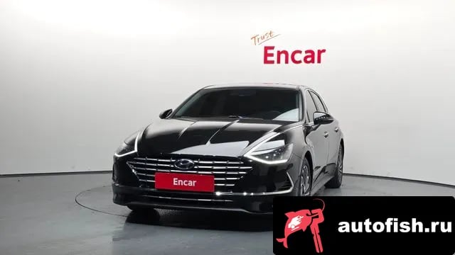 Hyundai Sonata Sonata Hybrid (DN8) 2020 года - вид 3