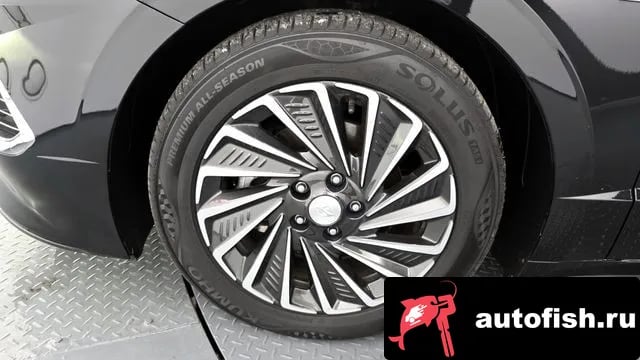 Hyundai Sonata Sonata Hybrid (DN8) 2020 года - вид 5