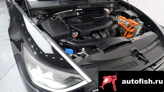 Hyundai Sonata Sonata Hybrid (DN8) 2020 года - вид 6