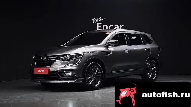 Renault Korea (Samsung) QM6 The New QM6 2020 года - вид 1