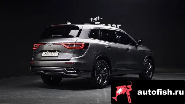 Renault Korea (Samsung) QM6 The New QM6 2020 года - вид 2