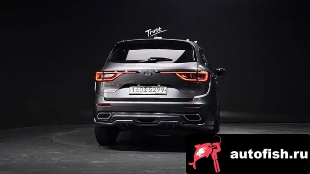 Renault Korea (Samsung) QM6 The New QM6 2020 года - вид 4