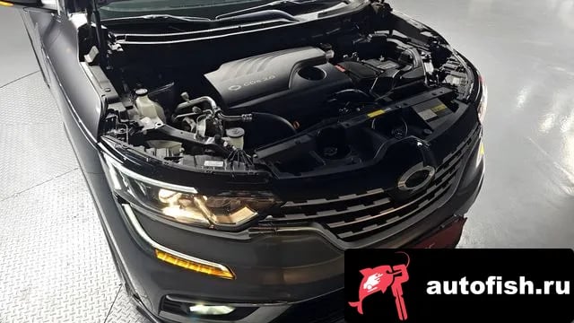 Renault Korea (Samsung) QM6 The New QM6 2020 года - вид 6