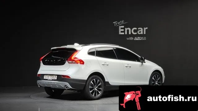Volvo V40 V40 Cross-Country 2018 года - вид 2