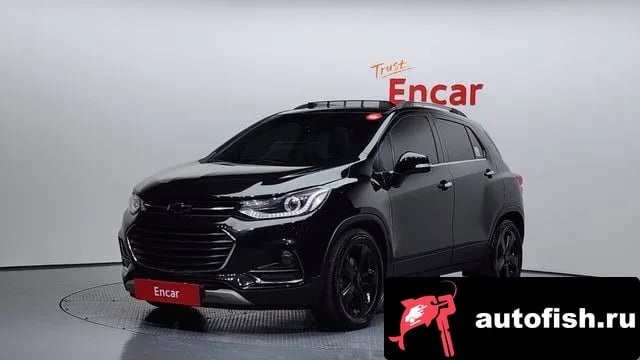 Chevrolet (GM Daewoo) Trax The New Trax 2018 года - вид 1