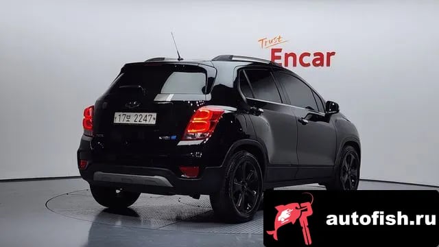 Chevrolet (GM Daewoo) Trax The New Trax 2018 года - вид 2