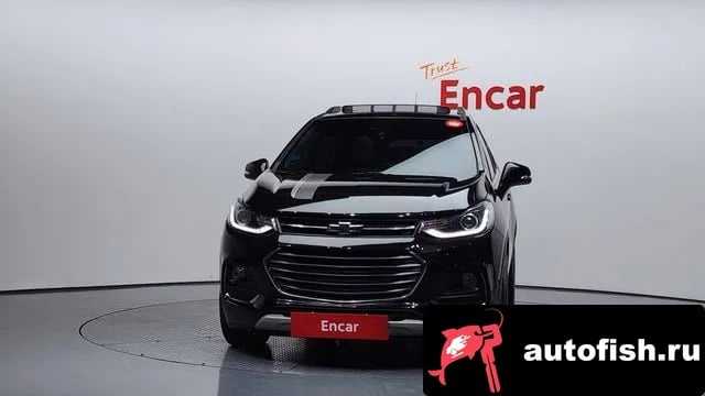 Chevrolet (GM Daewoo) Trax The New Trax 2018 года - вид 3