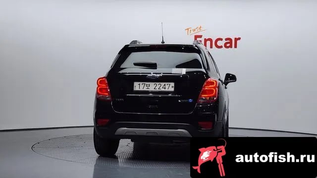 Chevrolet (GM Daewoo) Trax The New Trax 2018 года - вид 4